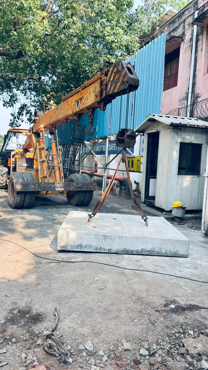 Farana Crane Operations